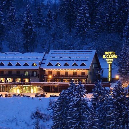 Hotel Il Cervo SPA&Wellness Tarvisio Esterno foto