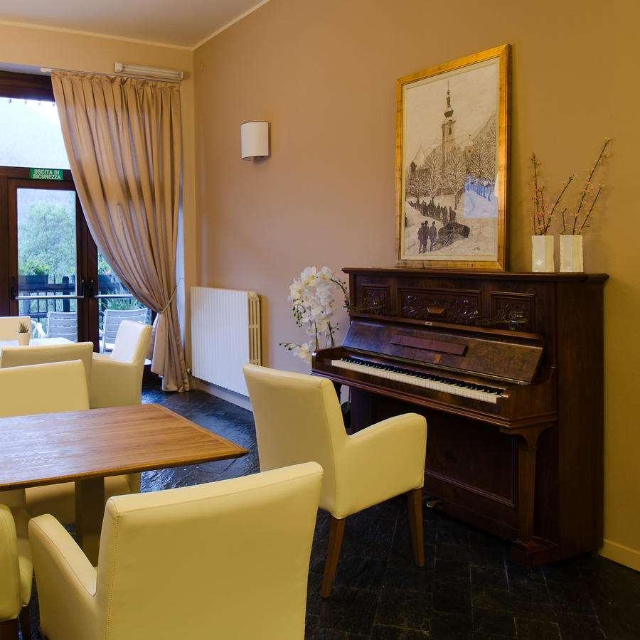 Hotel Il Cervo SPA&Wellness Tarvisio Ristorante foto