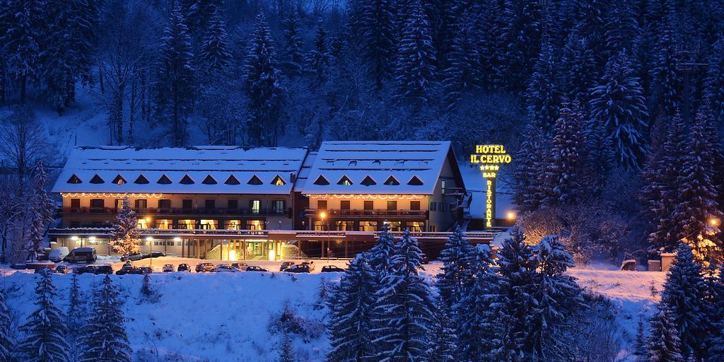 Hotel Il Cervo SPA&Wellness Tarvisio Esterno foto