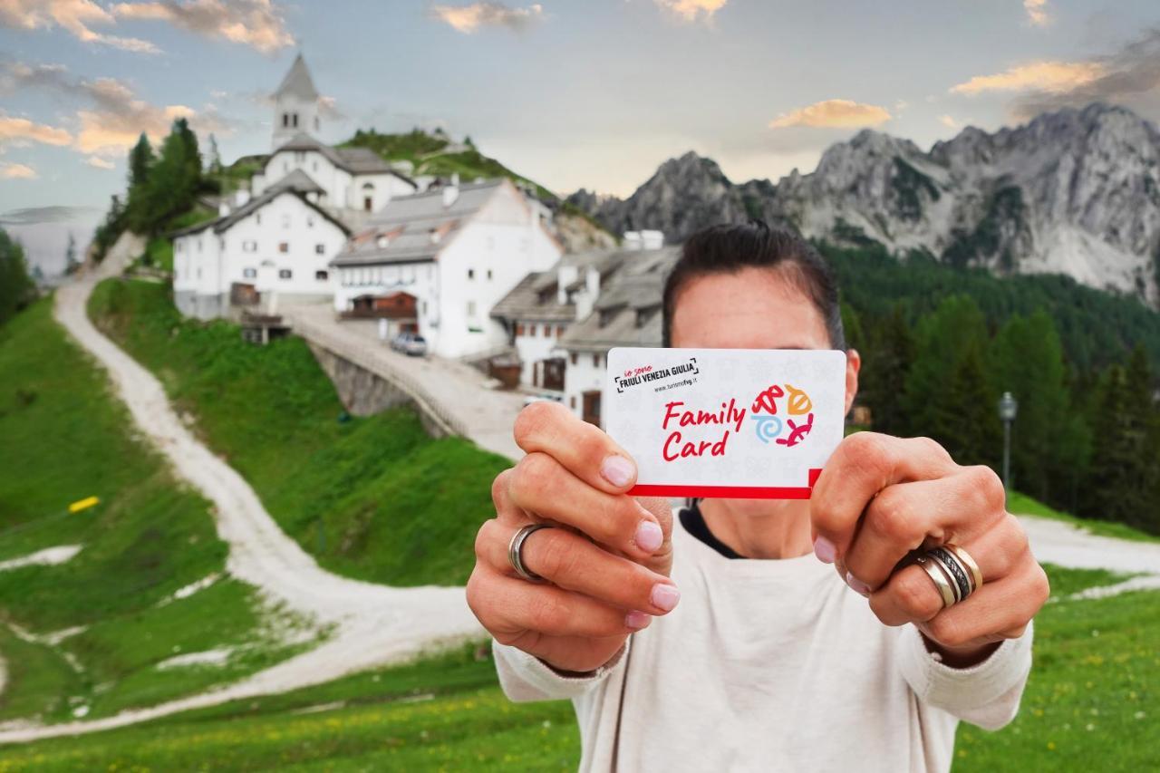 Hotel Il Cervo SPA&Wellness Tarvisio Esterno foto