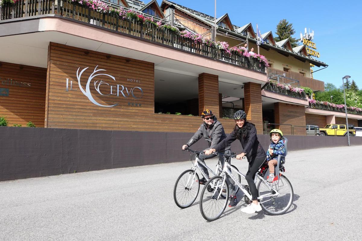 Hotel Il Cervo SPA&Wellness Tarvisio Esterno foto