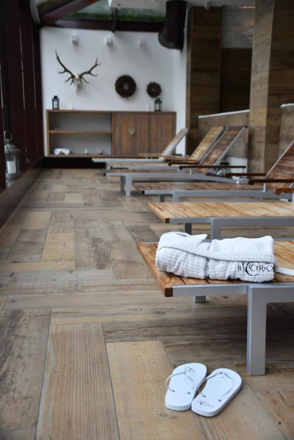 Hotel Il Cervo SPA&Wellness Tarvisio Esterno foto