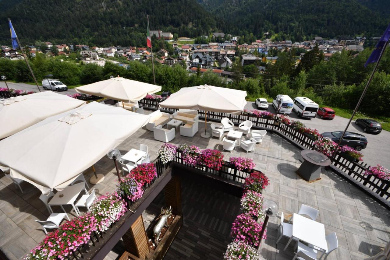 Hotel Il Cervo SPA&Wellness Tarvisio Esterno foto