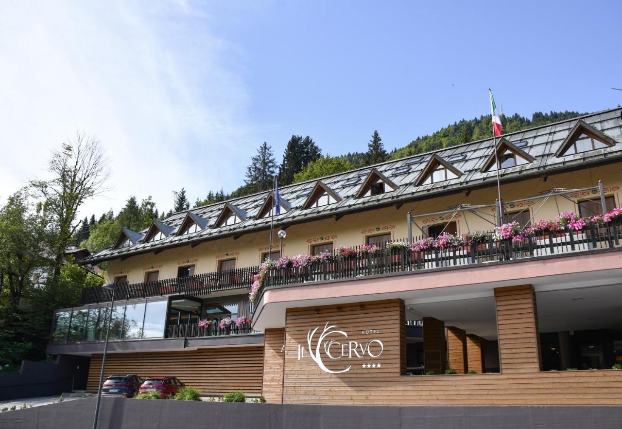 Hotel Il Cervo SPA&Wellness Tarvisio Esterno foto