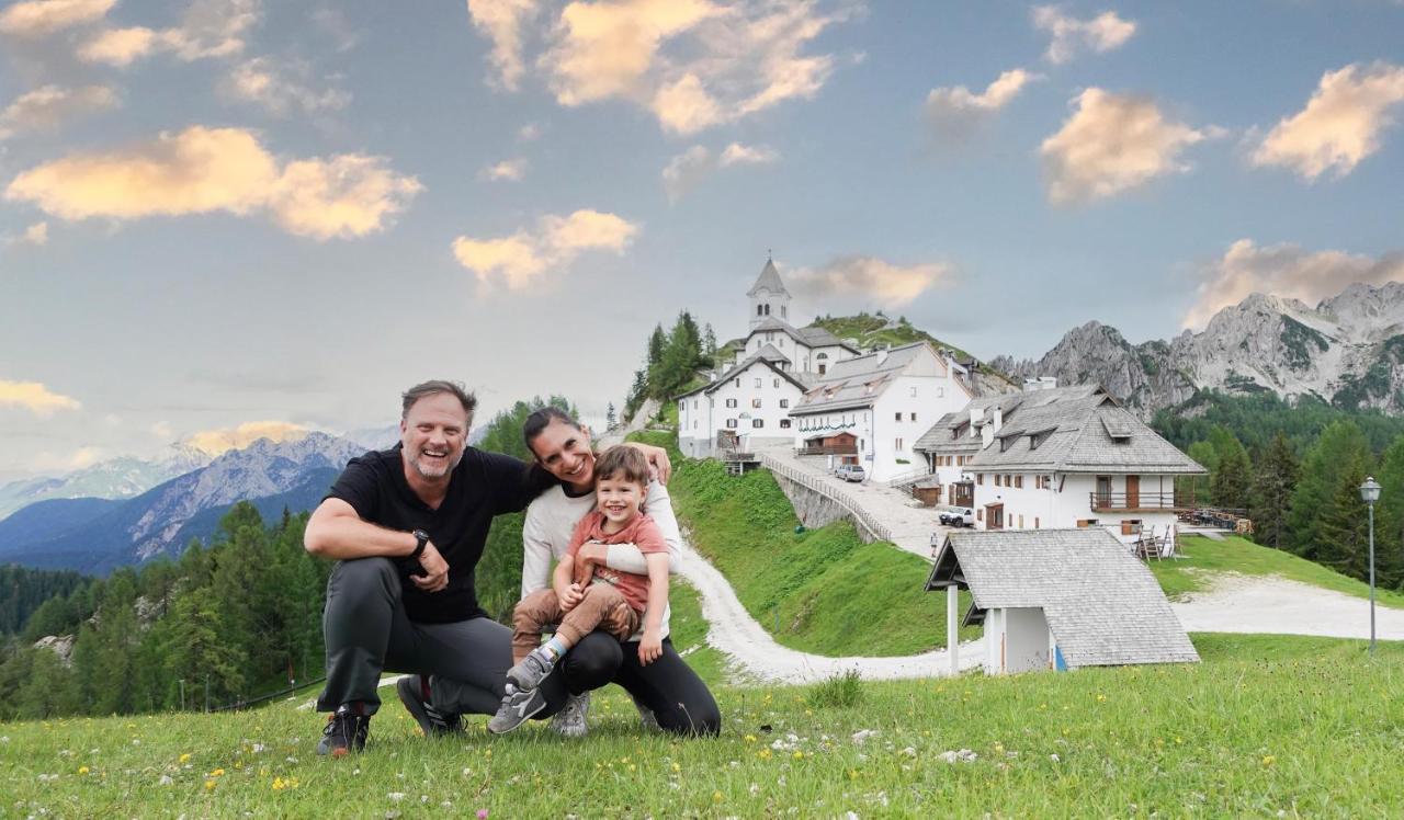 Hotel Il Cervo SPA&Wellness Tarvisio Esterno foto
