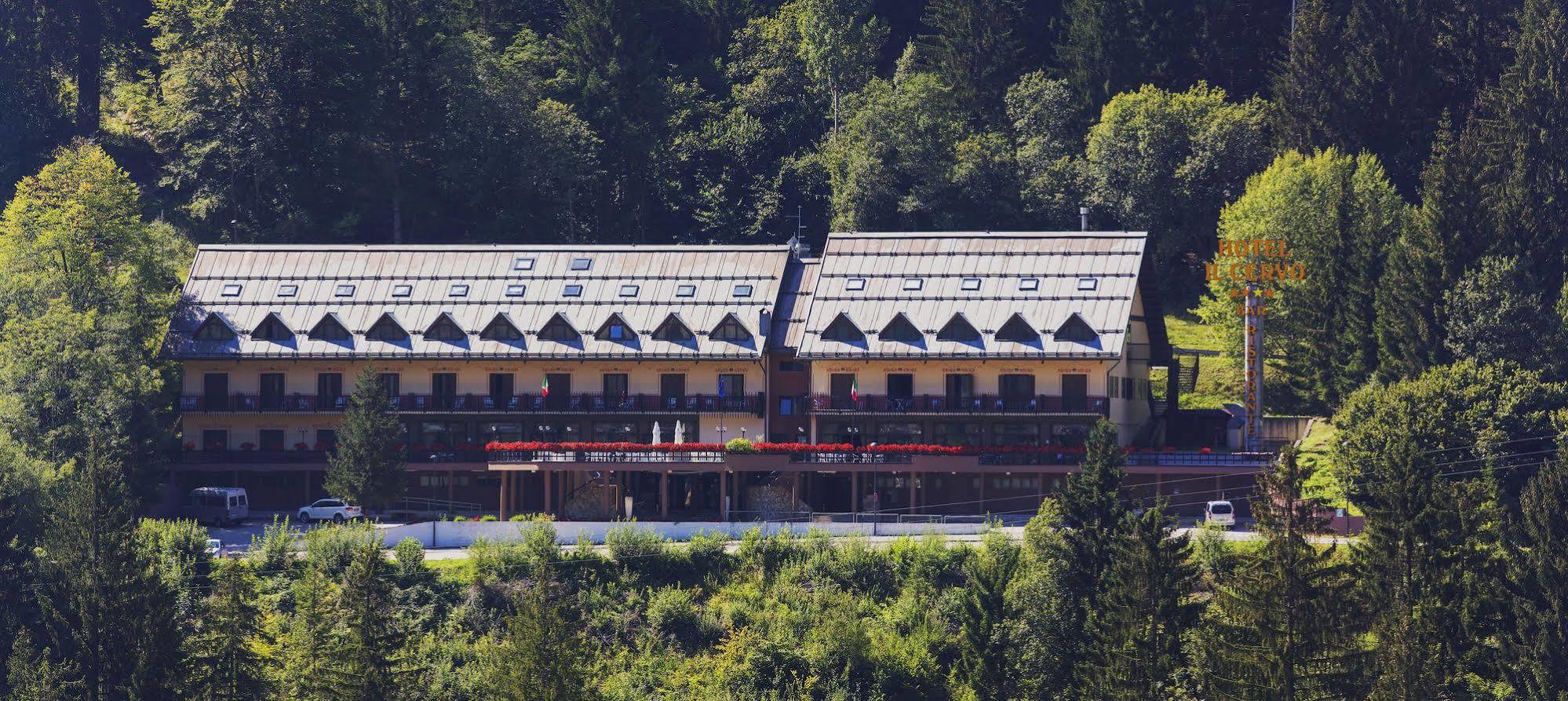 Hotel Il Cervo SPA&Wellness Tarvisio Esterno foto